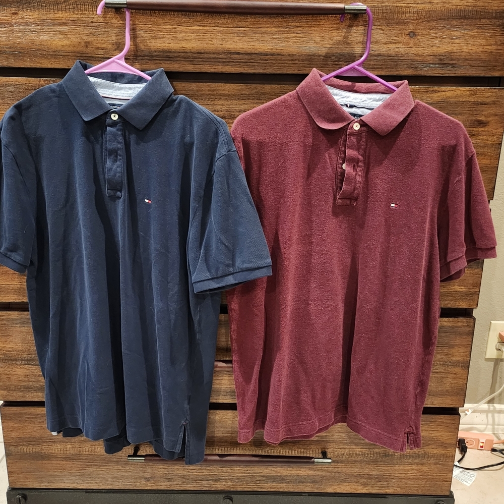 Tommy Hilfiger Polos size Large